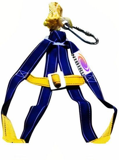 High Quality Half Body Safety Harness with single Rope and Heavy Duty Snap Hook Safety Harness