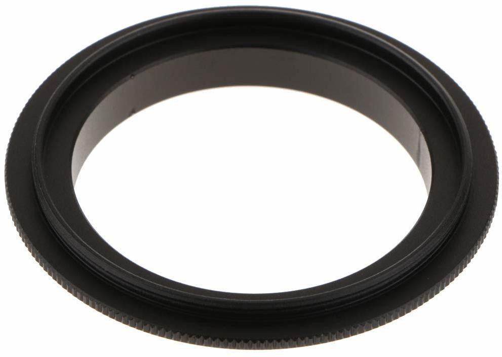 Vinayakart Macro Reverse Lens Mount Adapter Ring DSLR Cameras (58 mm) Mechanical Lens Adapter