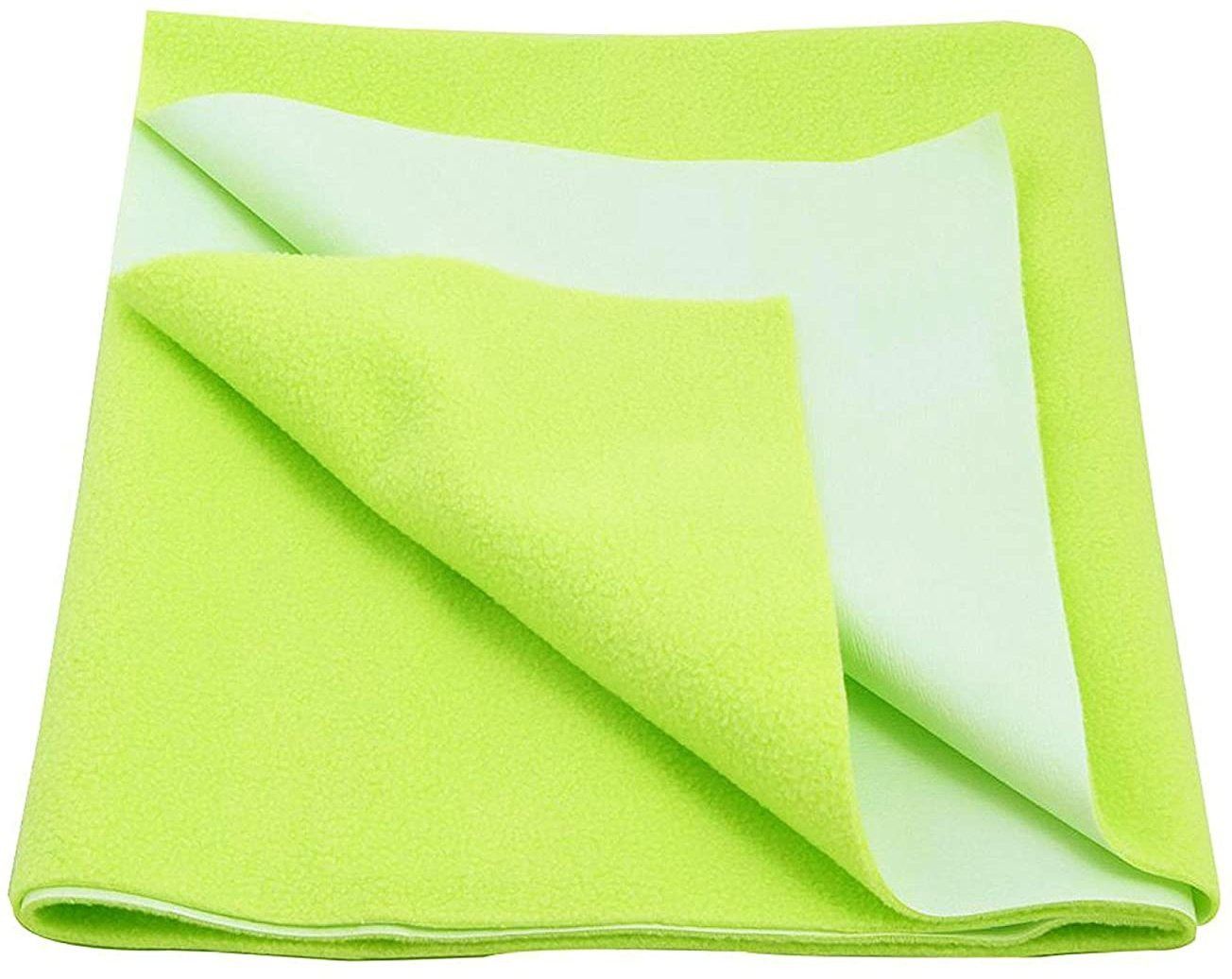 Cotton Single Solid Flat Bedsheet