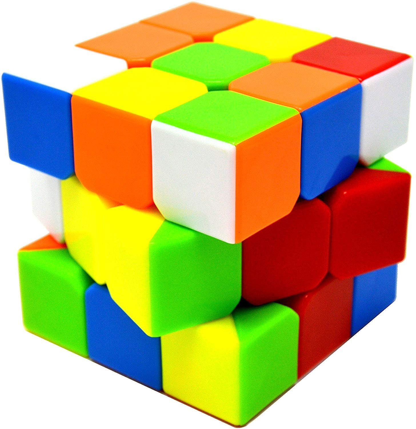 ya qi li Speed Cube 3x3 High Speed Smooth Mooving Cube -11074 image 1
