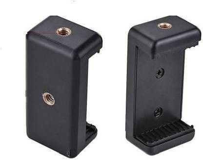 QuiteFit PACK OF 2 Stand Clip Bracket MOBILE Holder Monopod Mount Adapter Tripod Kit Monopod