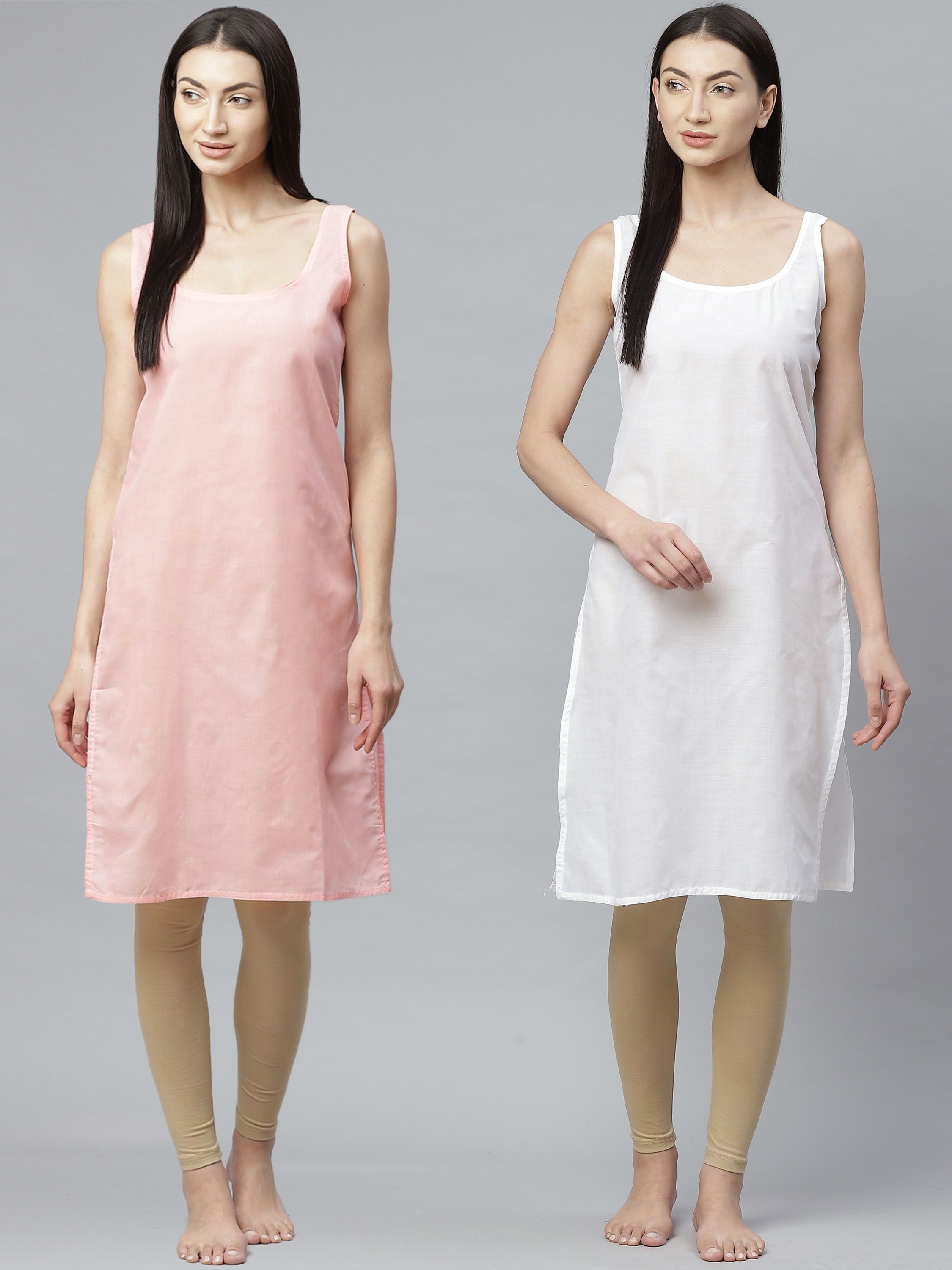 Women White, Pink Camisole-image-48