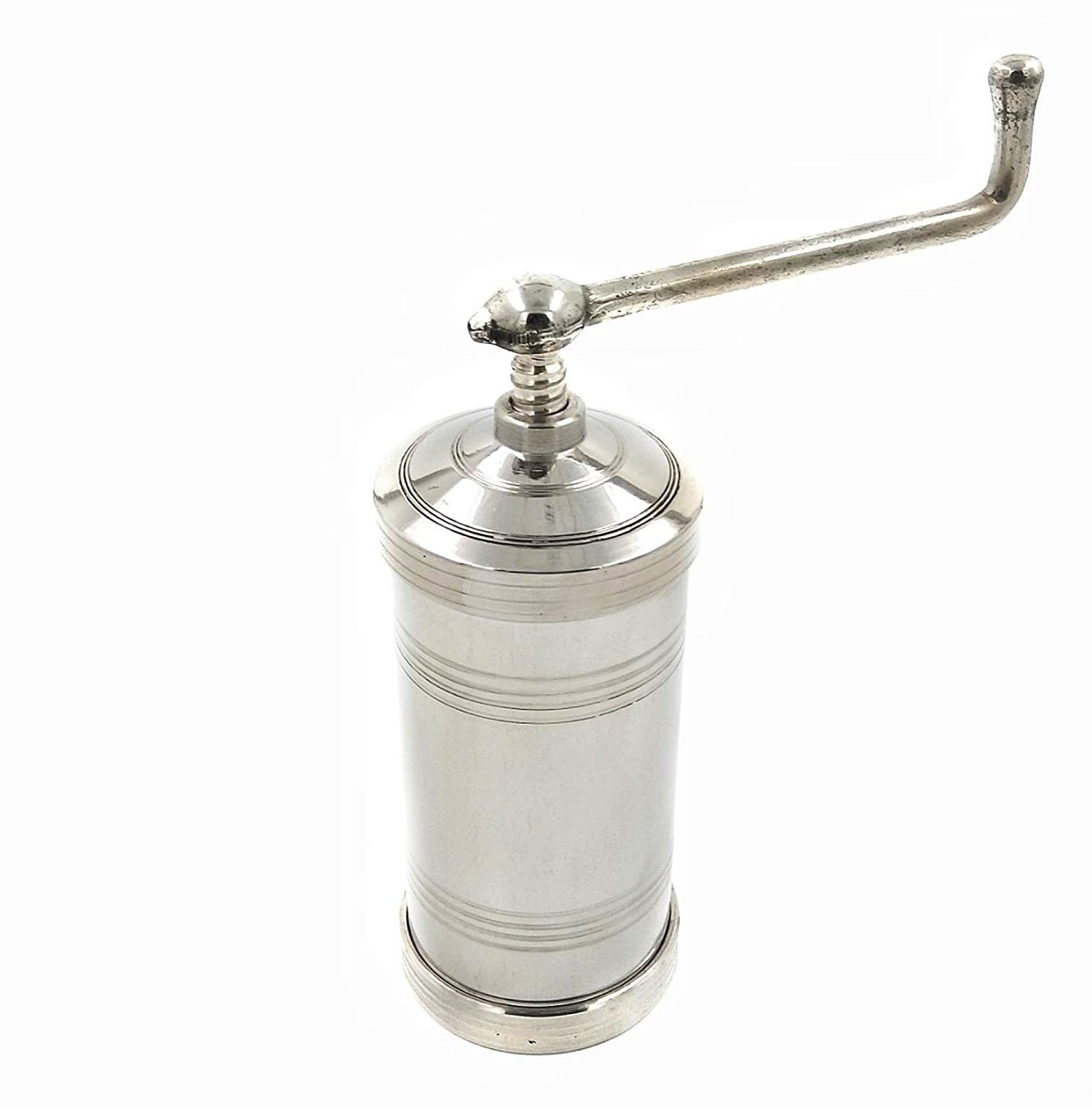abn traders Stainless Steel Sevanazhi/ Sevai Nazhi/ Sev Sancha/ Gathiya Murukulu/ Janthikulu Idiyappam Maker Spaghetti Maker-picture-20