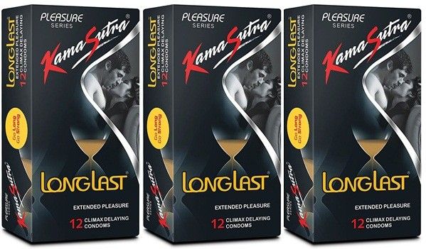 kamasutra LongLast Climax Delaying Condoms 12S Pack of 3 Condom-picture-19