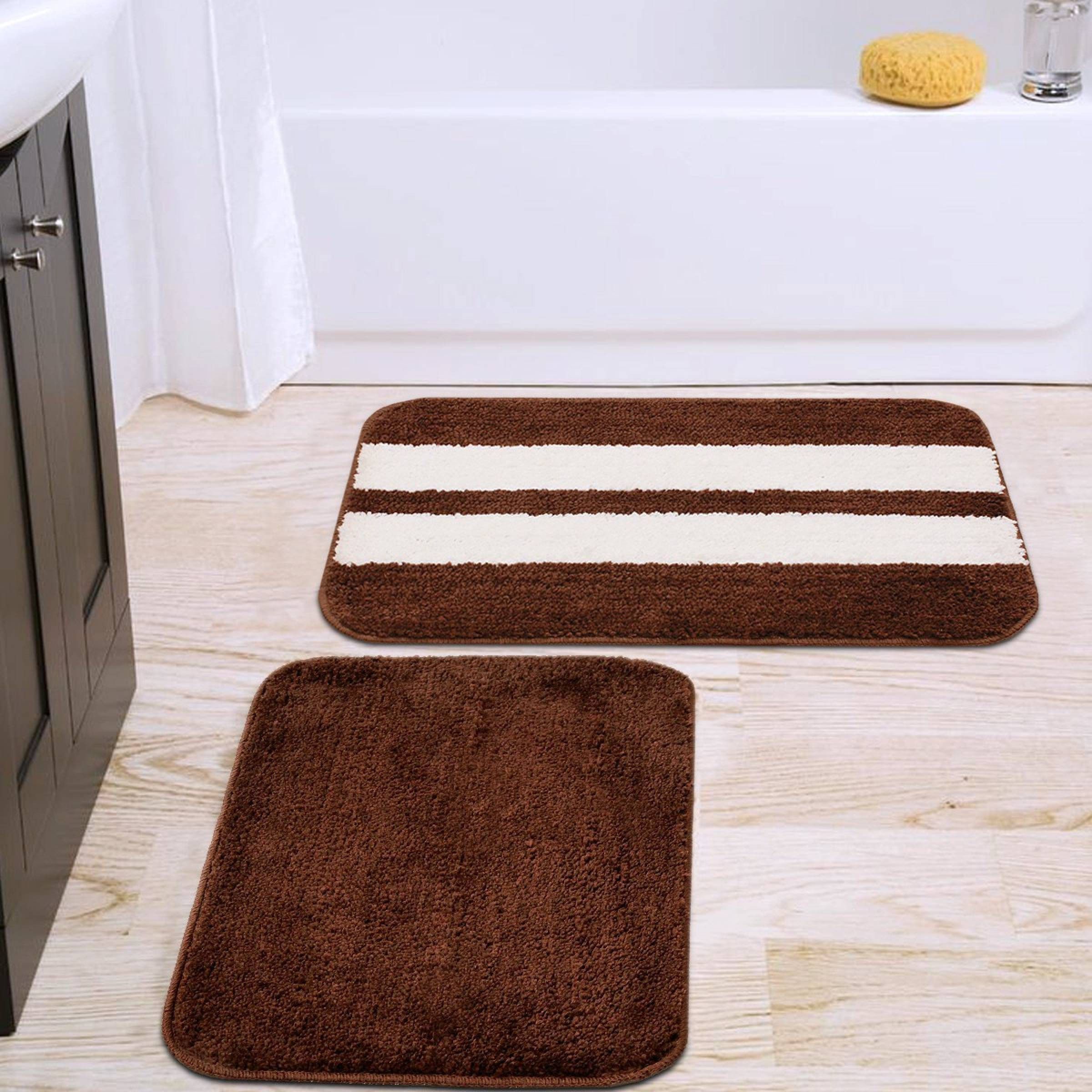 weavekart Microfiber Bathroom Mat-picture-15