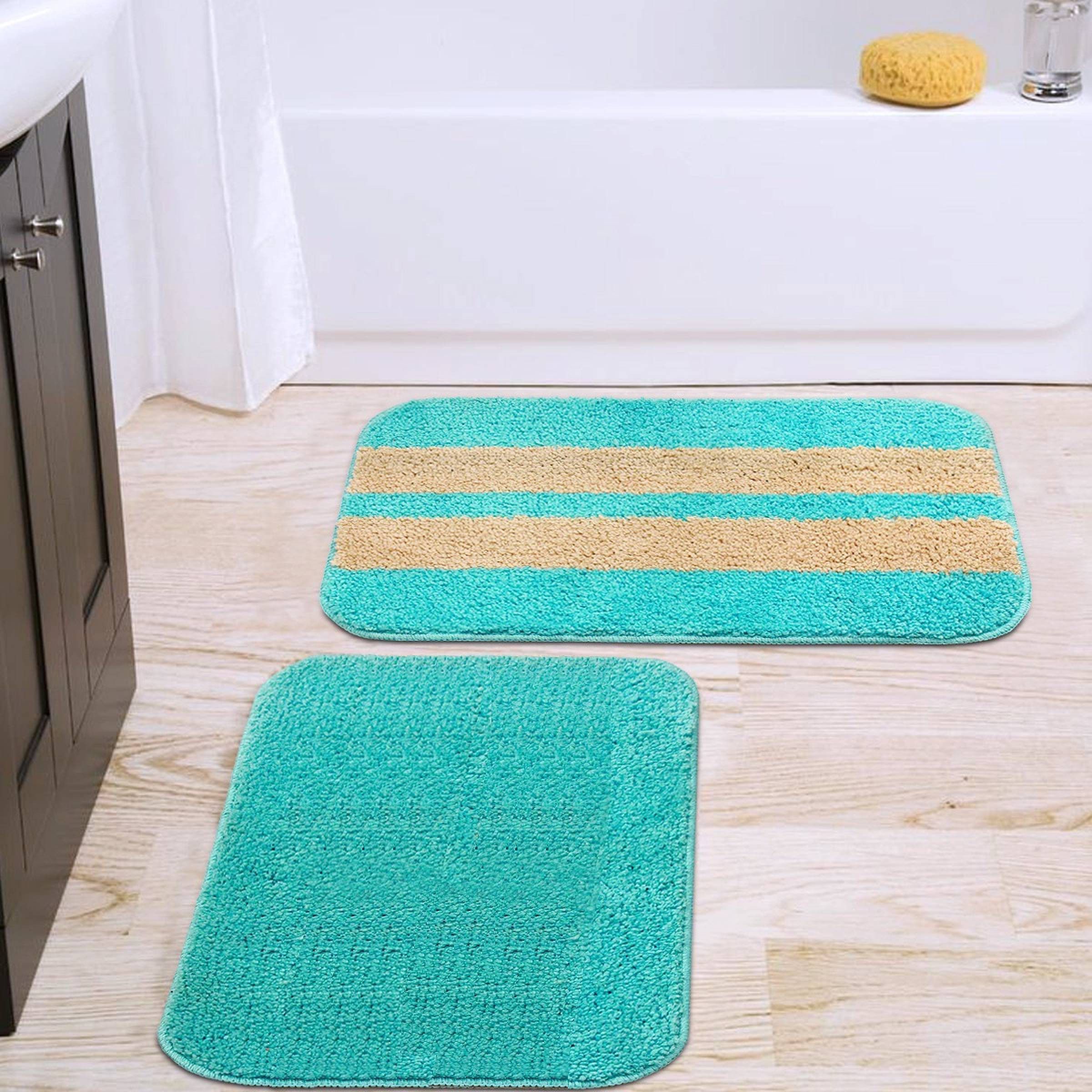 weavekart Microfiber Bathroom Mat-picture-21