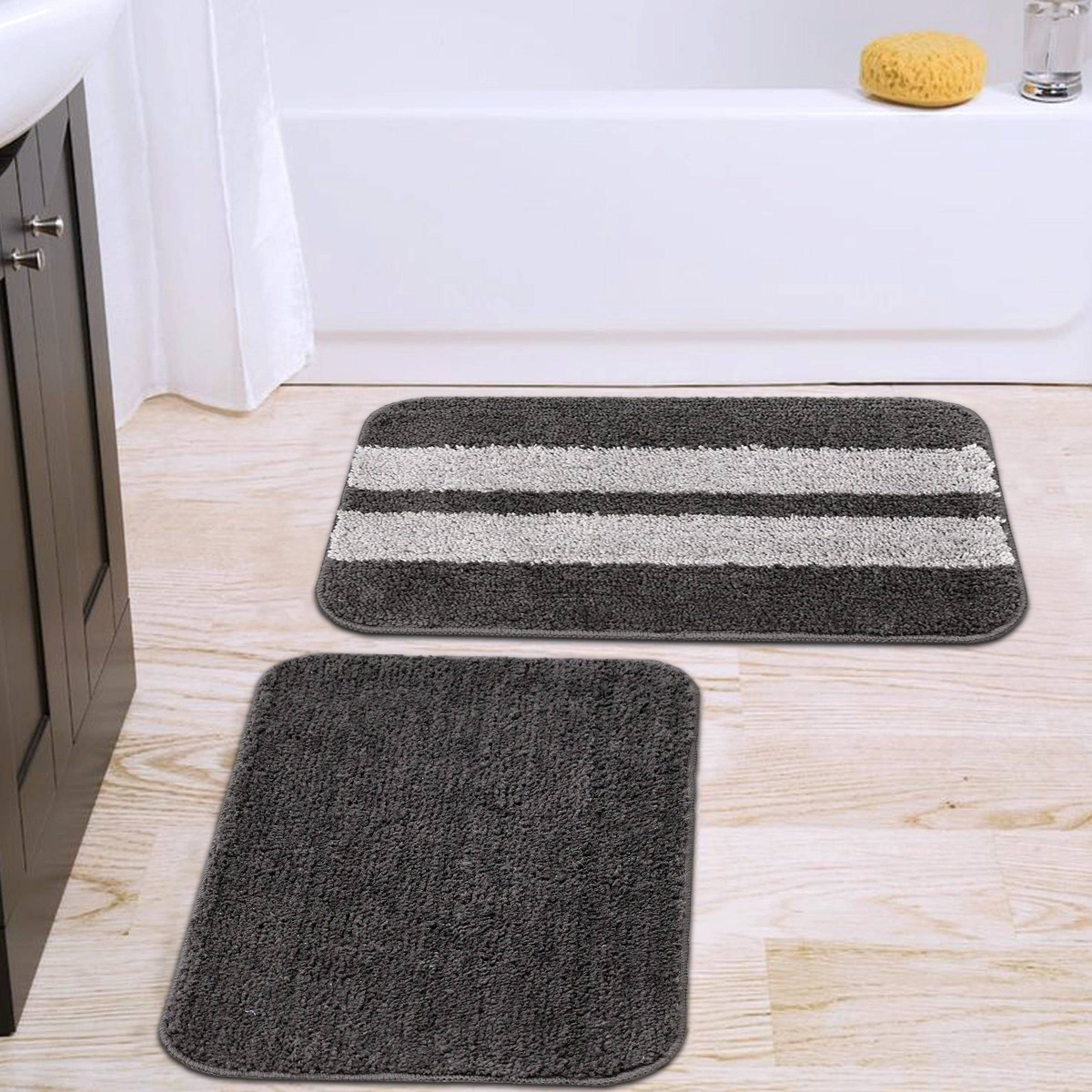 weavekart Microfiber Bathroom Mat-picture-27