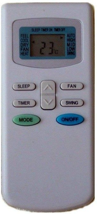 Ehop White AC Remote1 Godrej Remote Controller-image-48