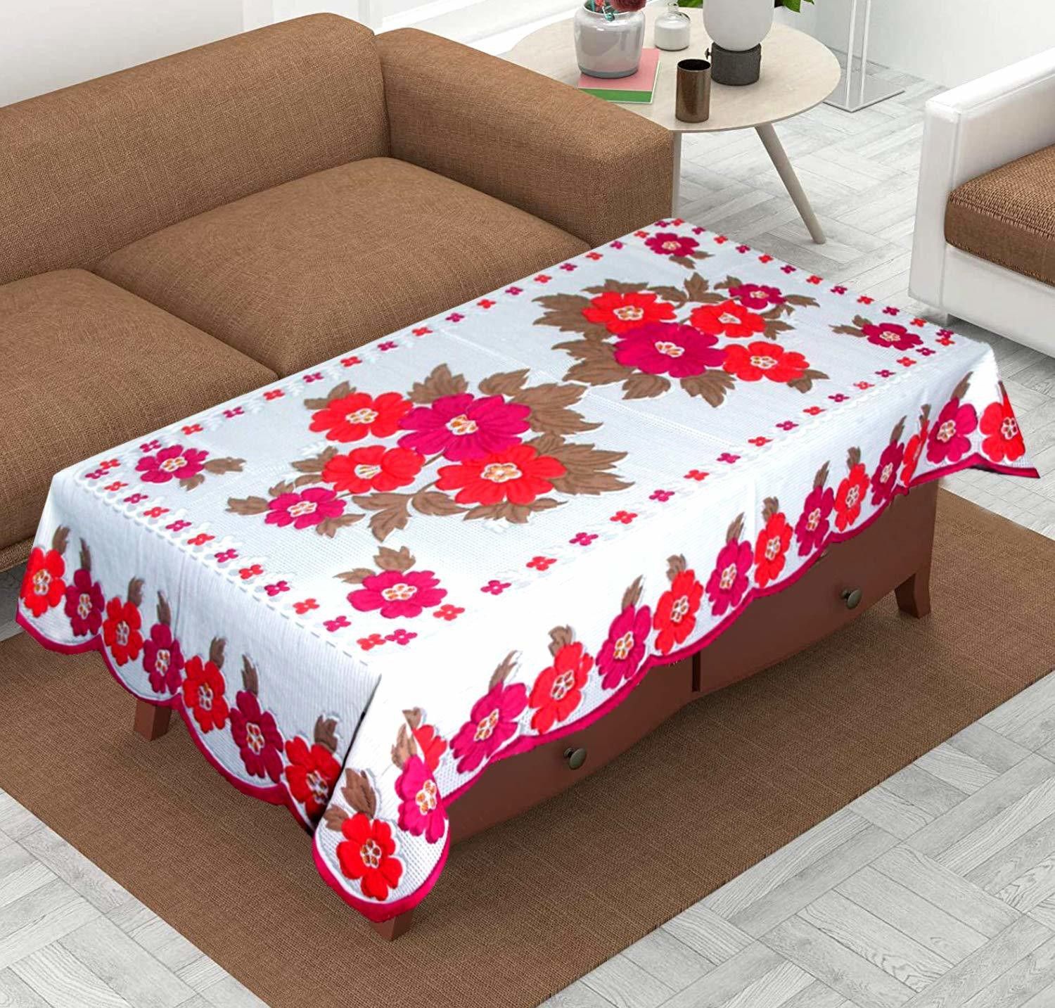 bigger fish Floral 4 Seater Table Cover-picture-28