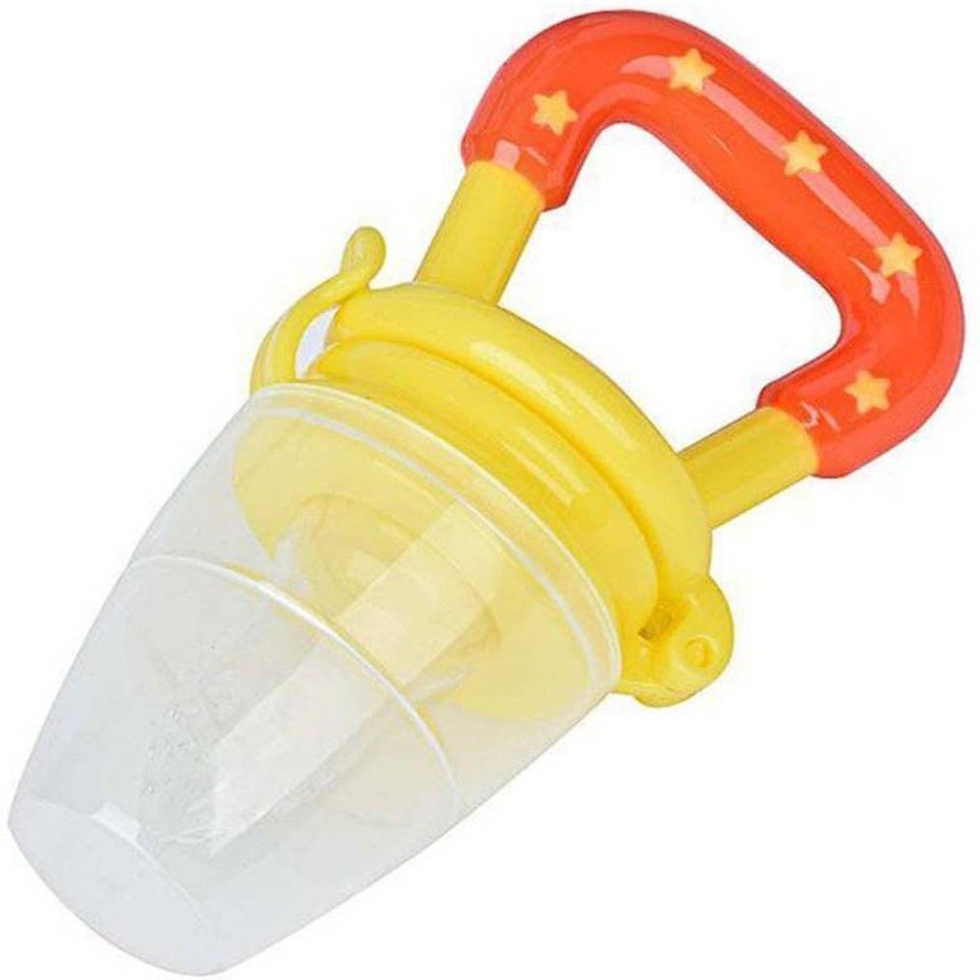 Baby Fresh Fruit Food Feeder Nibbler Pacifier|Training Massaging Toy Feeder