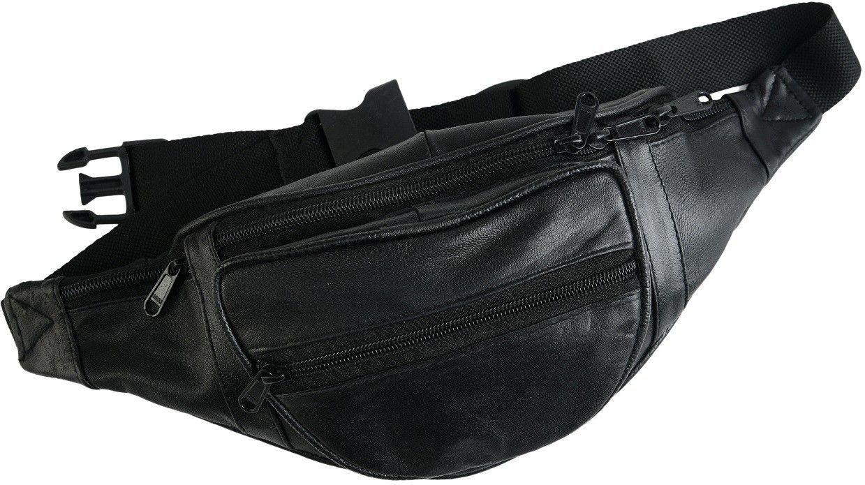 Buzzz Black Waist Bag Waist Bag
