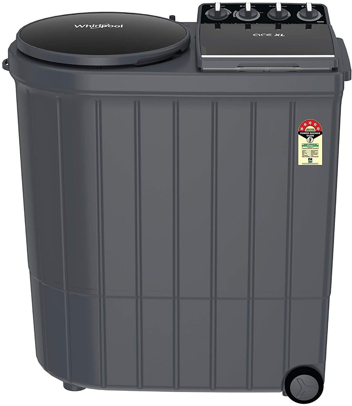 whirlpool 8.5 kg Semi Automatic Top Load Grey-picture-14