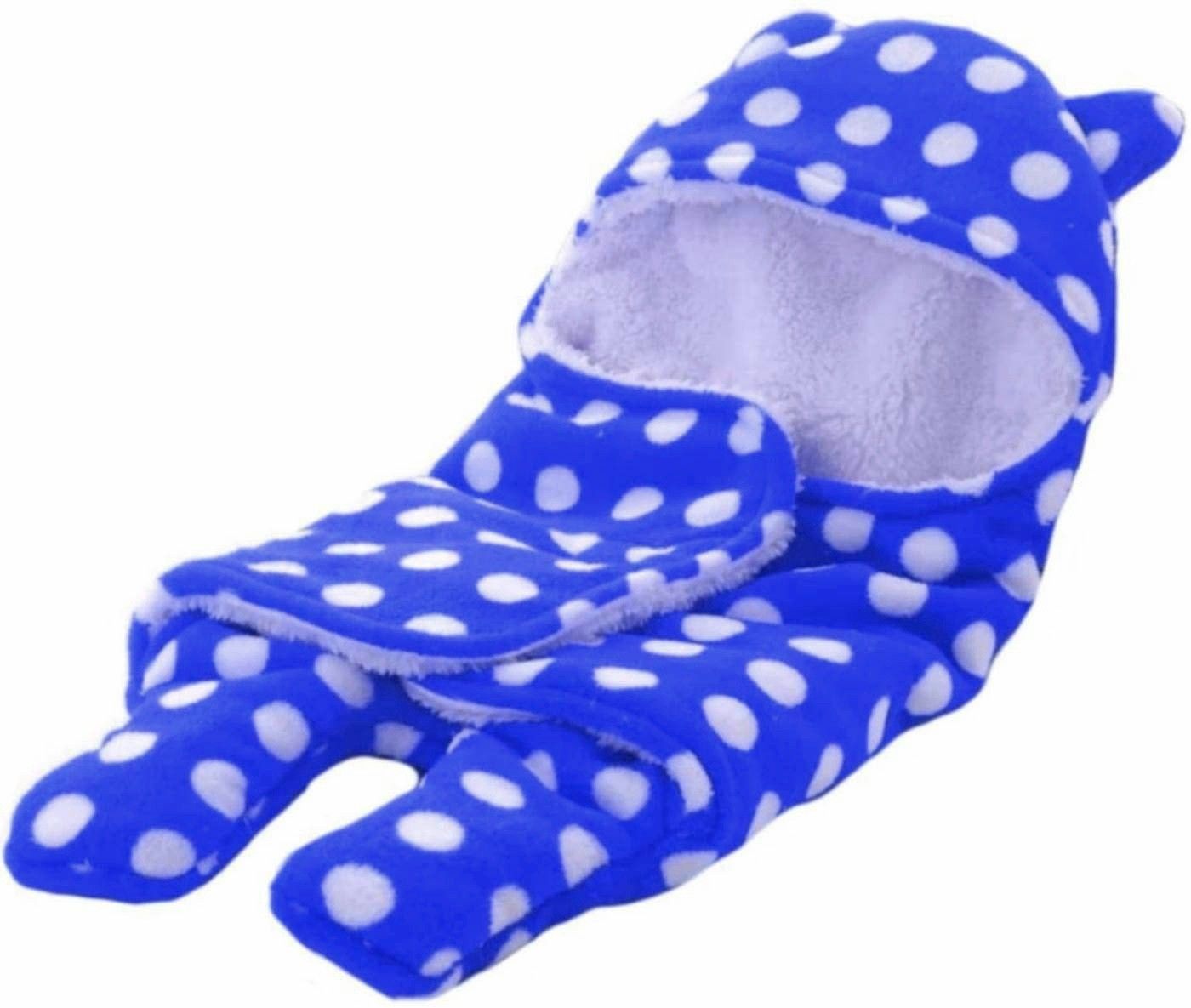 brandonn 3 in 1 Baby Boy's and Baby Girl's Baby Blanket Sleeping Bag-picture-21