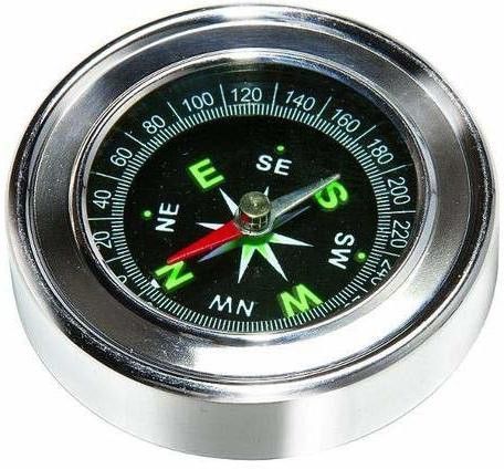 STAINLESS STEEL DIRECTIONAL MAGNETIC COMPASS Compass
