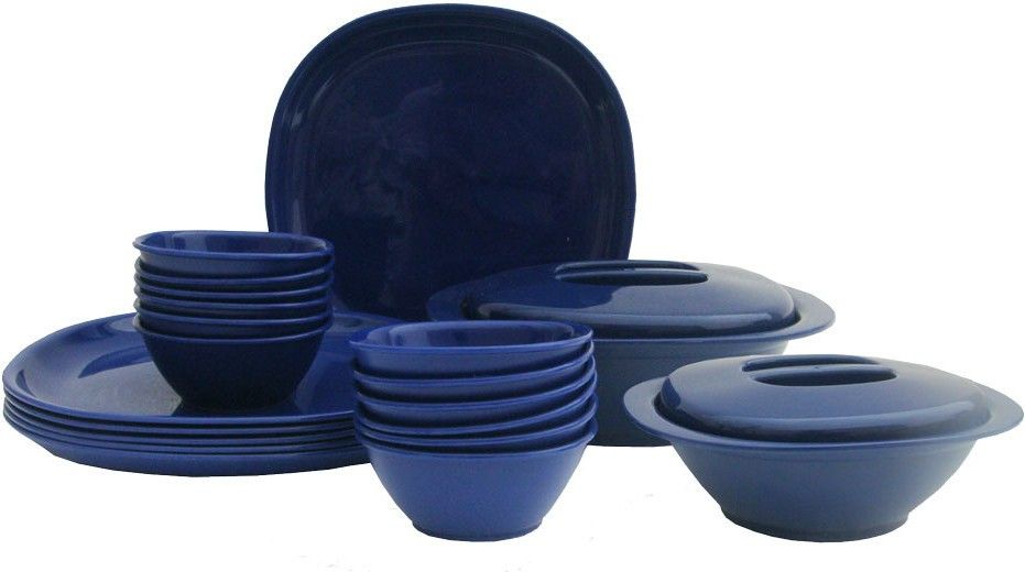 incrizma Pack of 22 PP (Polypropylene) Dinner Set-picture-19