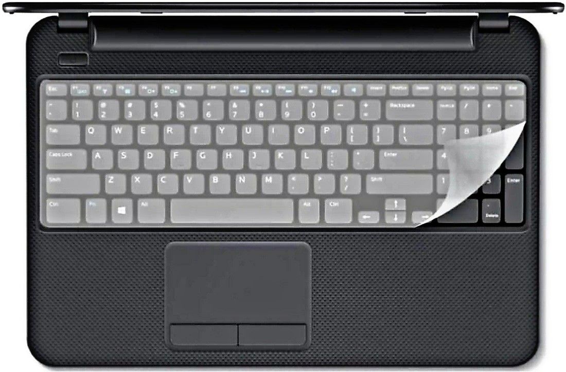 TERABYTE TB- Keyguard Protector For 15.6 Inches All Laptops 15.6 Inches All Laptops Keyboard Skin (Transparent) laptop keboard Keyboard Skin-image-8
