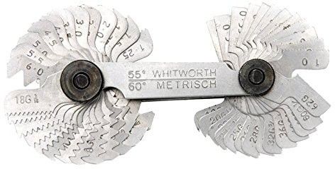 kirti ndt screw pitch thread pitch Gauge Radius Gauge-picture-17