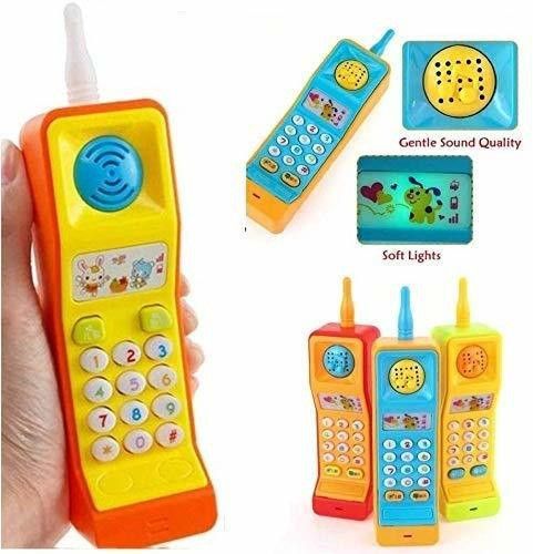 littlewish Kids Musical Mobile Phone Toy with 3D Lights & Hanging Rope-picture-14