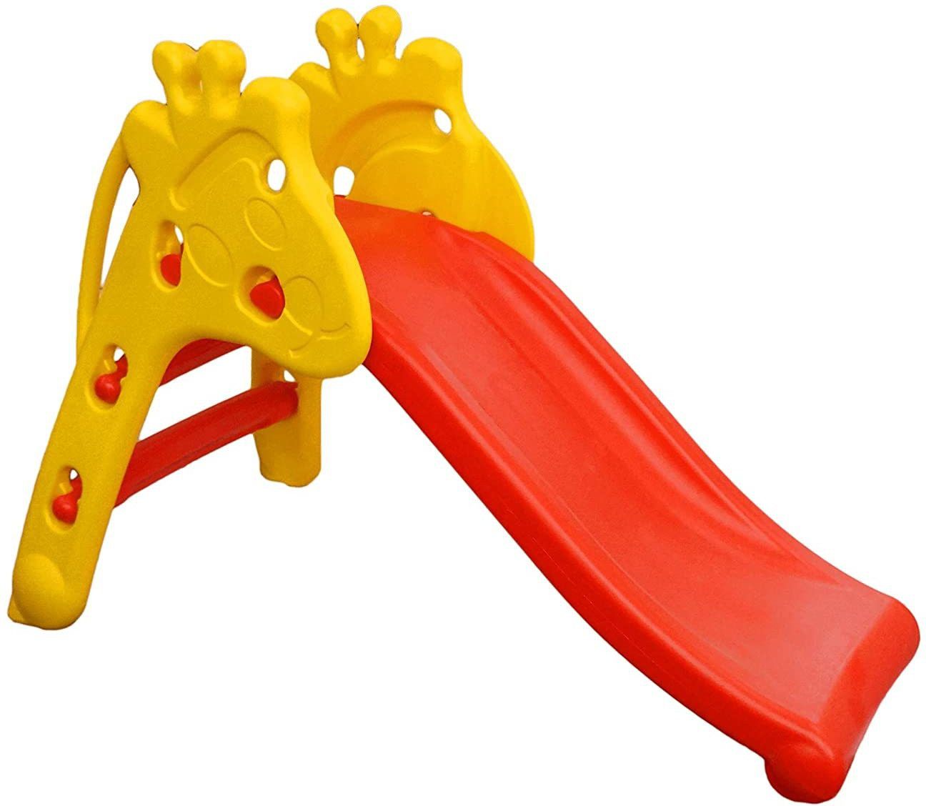 Garden Slide for Kids - Giraffe Foldable Beginners Slider 1 Year to 3 Years - L106 x B55 x H72cm-image-21