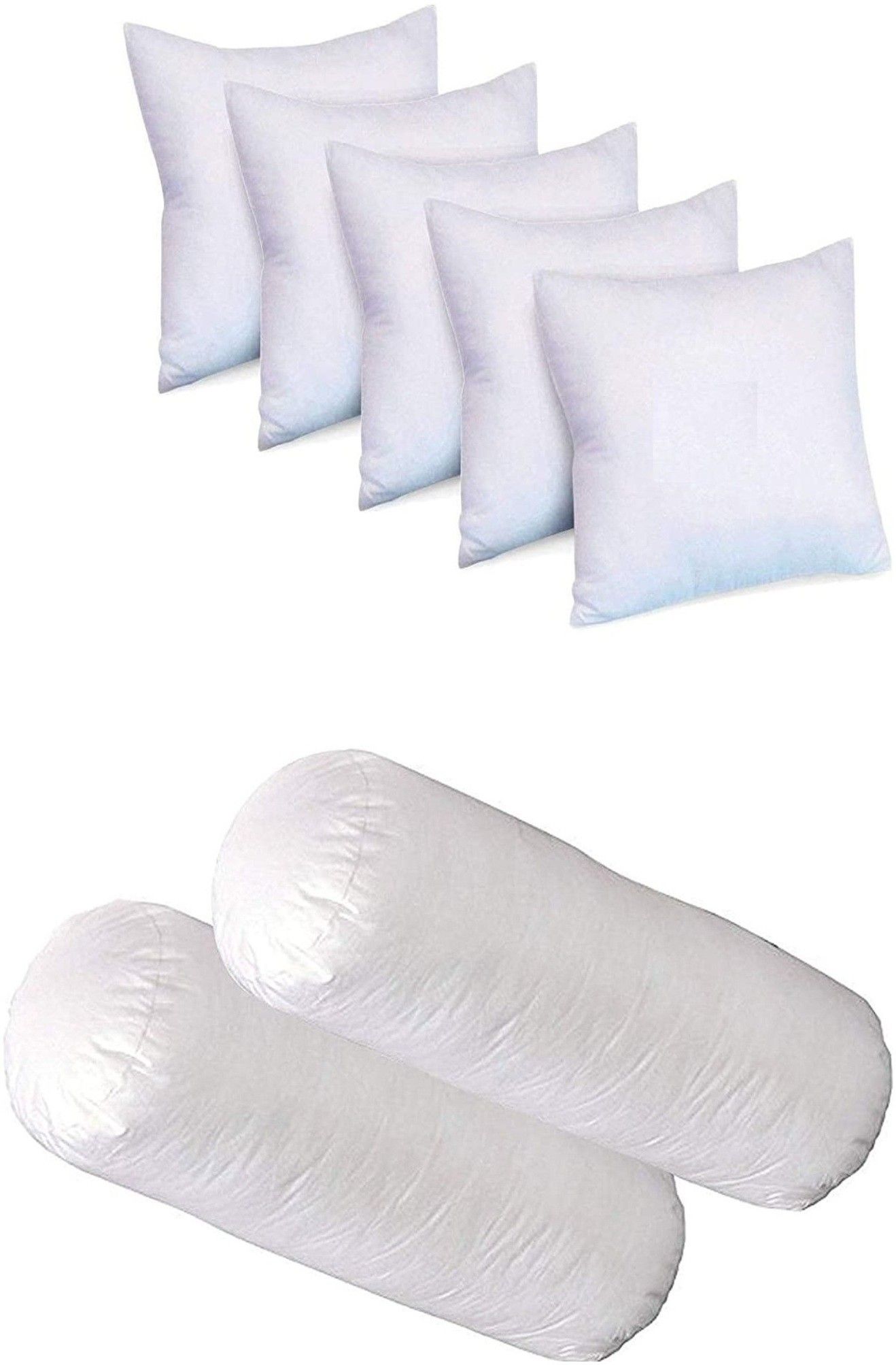 gkm Microfibre Bolster Pack of 7 Solid-picture-20