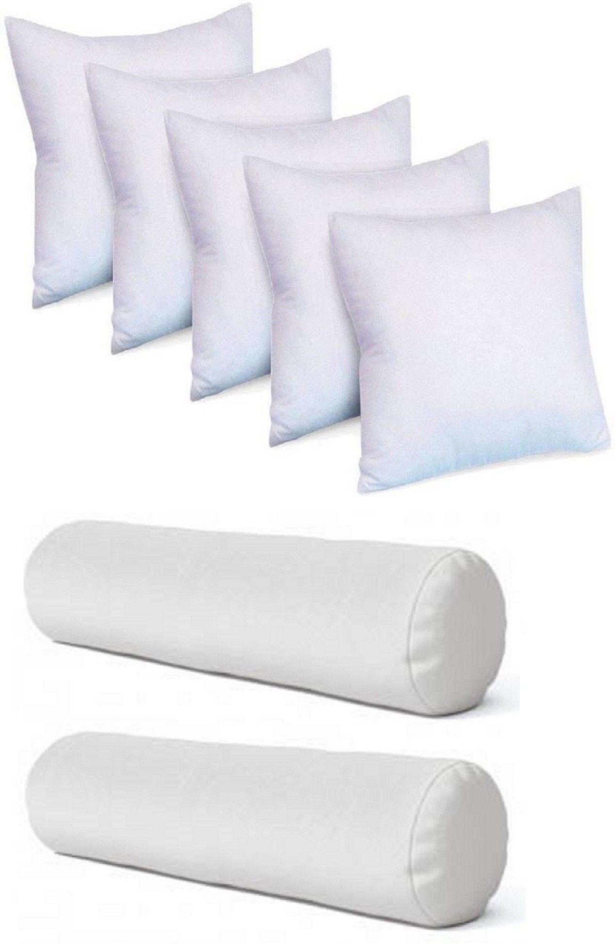 Microfibre Bolster Pack of 7 Solid-image-18