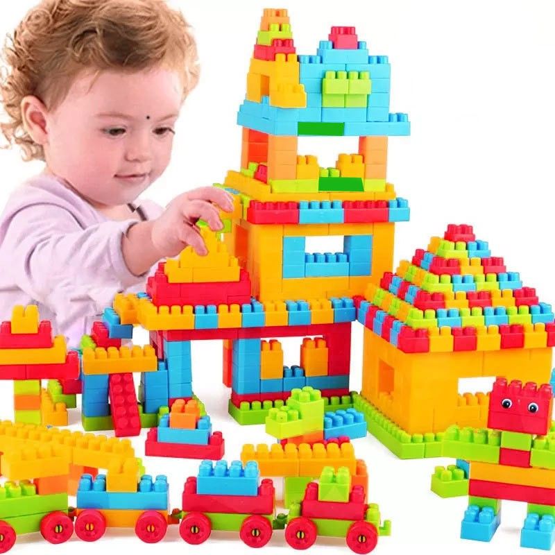 Best Buy 100 Pcs Building Blocks |Creative Learning Educational Toy For Kids