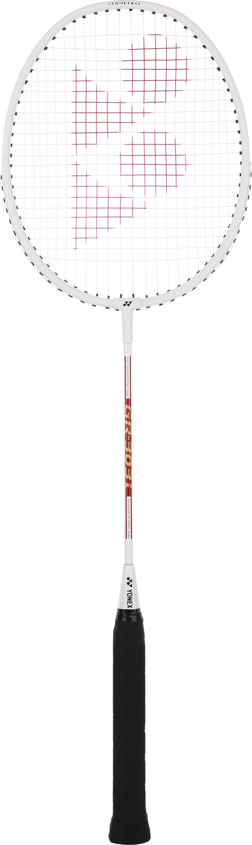 GR 303i White Strung Badminton Racquet