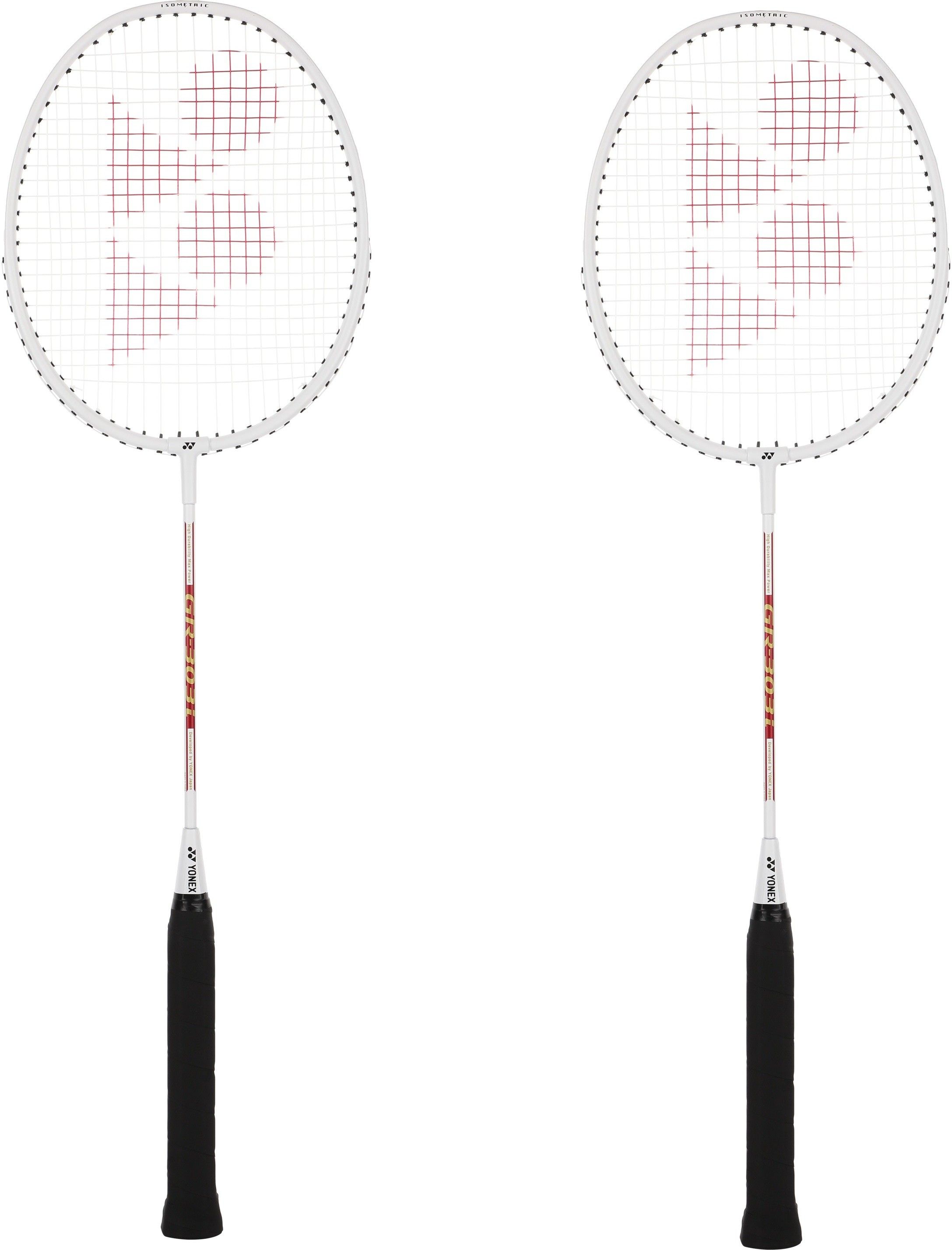 yonex GR 303 I (Made In India) White Strung Badminton Racquet-picture-14