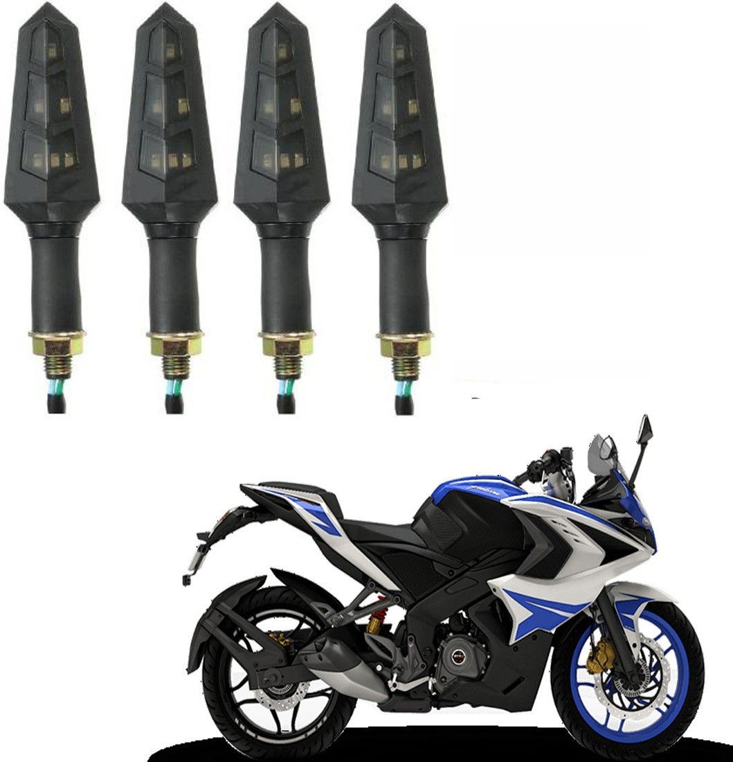 Side LED Indicator Light for Bajaj Pulsar 200 AS-image-40