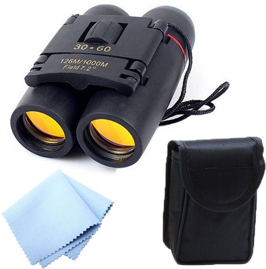 SAKURA BONOCULARS Polarized HD Professional Lightweight Pocket Size Binocular Telescope Folding 30x60 Zoom Lens for Sports, Hunting, Camping for Bird Portable Pocket Size Fog Proof Waterproof Binoculars-image-29