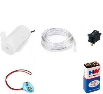 Micro DC 3-6V Submersible Pump Mini water pump For Aquarium, Fish Tank And Suitable For School Projects And Models Submersible Water Pump Educational Electronic Hobby Kit