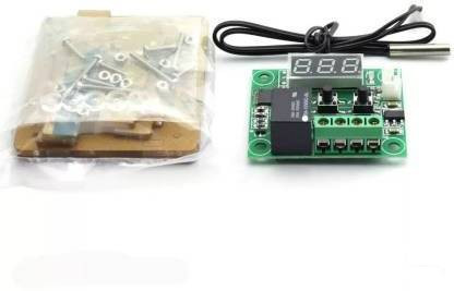 stookin W1209 Temperature Sensor and Controller with case box Electronic Hobby Kit Educational Electronic Hobby Kit image 1