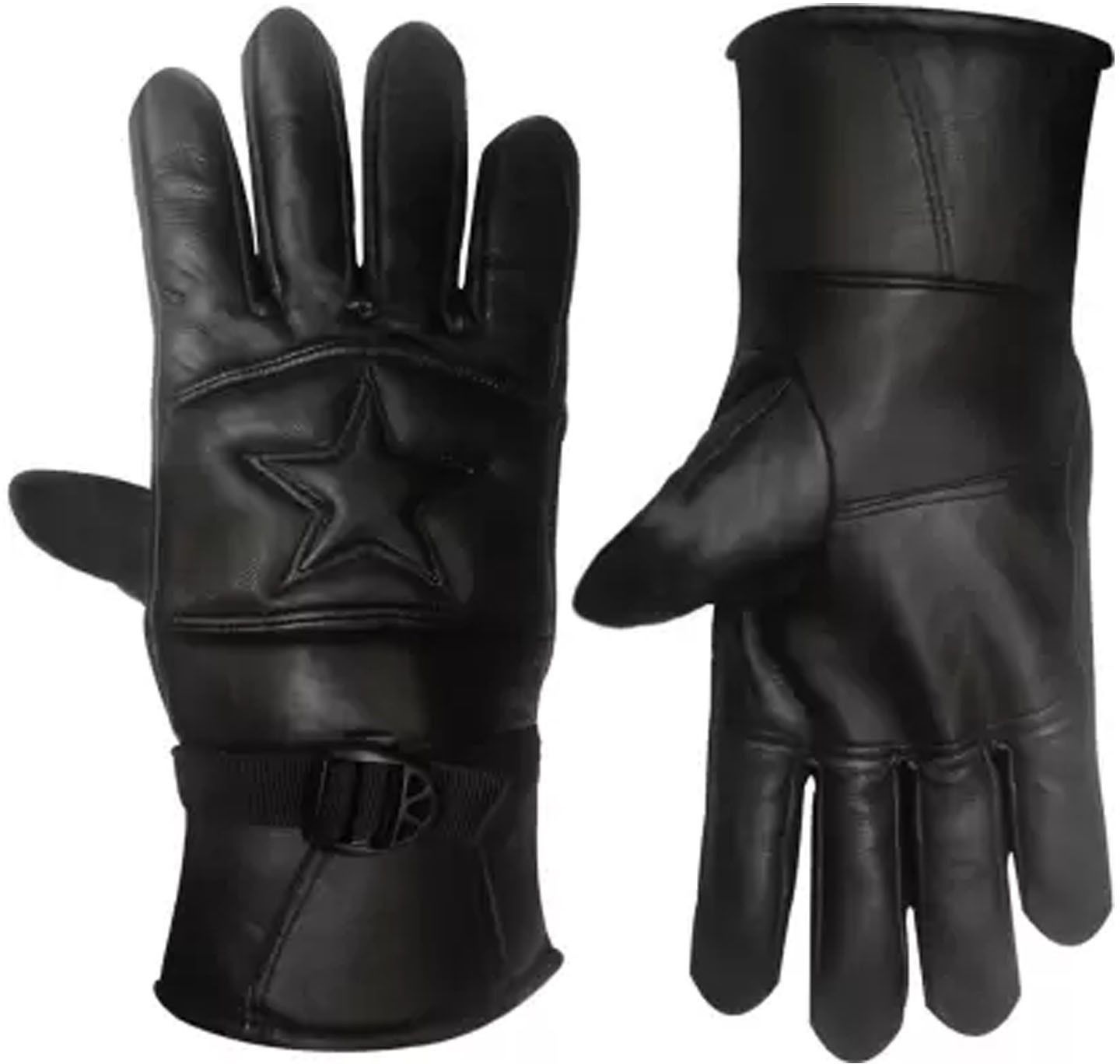 kandid Solid Winter Men Gloves-picture-25