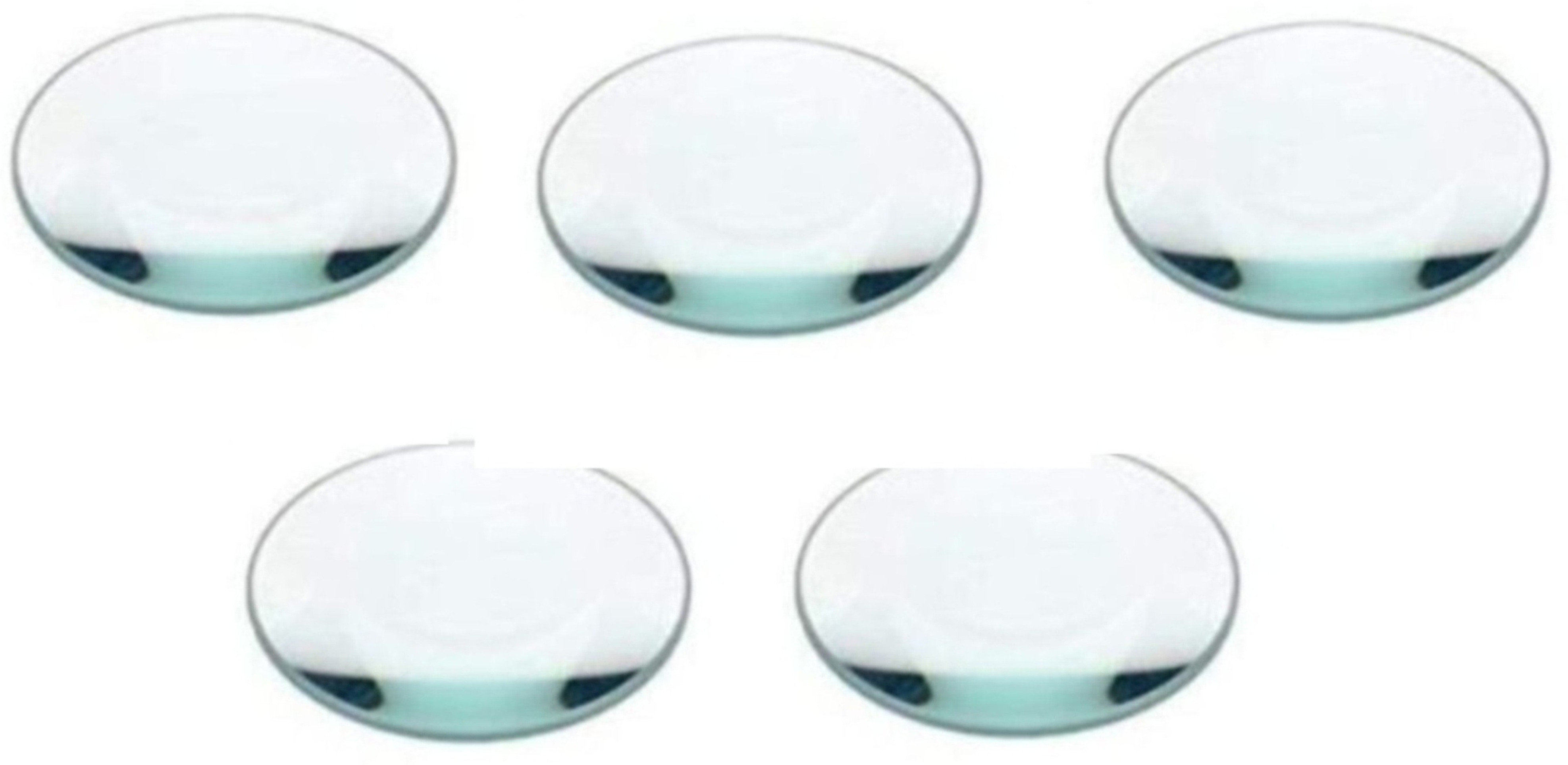 erhindia 5 pcs of Convex Lens (50 mm Diameter) (Focal Length 20 cm) for Science Kits image 1