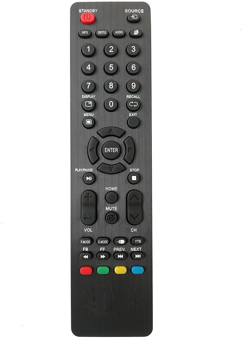 LipiWorld LED LCD Smart TV Compatible for Onix Remote Controller image 1