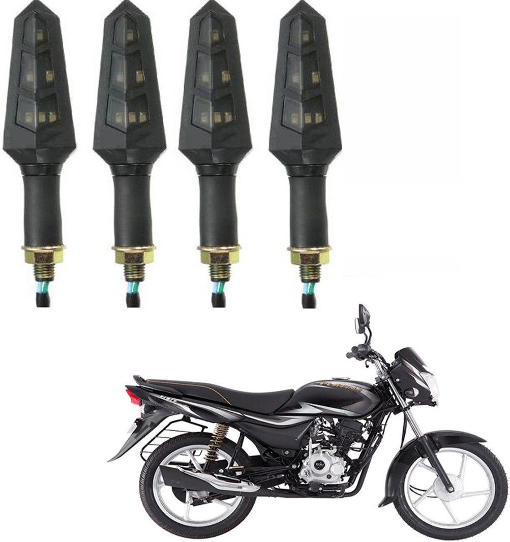 Side LED Indicator Light for Bajaj Platina-image-26