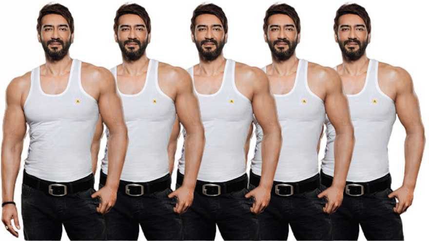 amul comfy Pack of 5 Men Vest (Pack of 5) Men Vest-picture-12