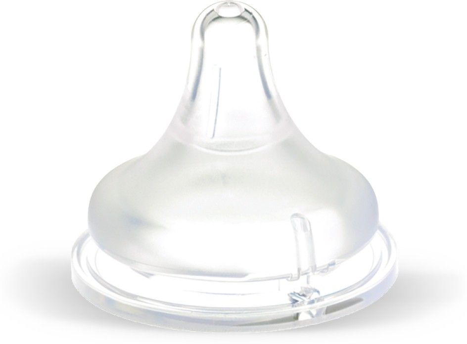 SOFTOUCH PERISTALTIC PLUS NIPPLE 1PCS -S Slow Flow Nipple