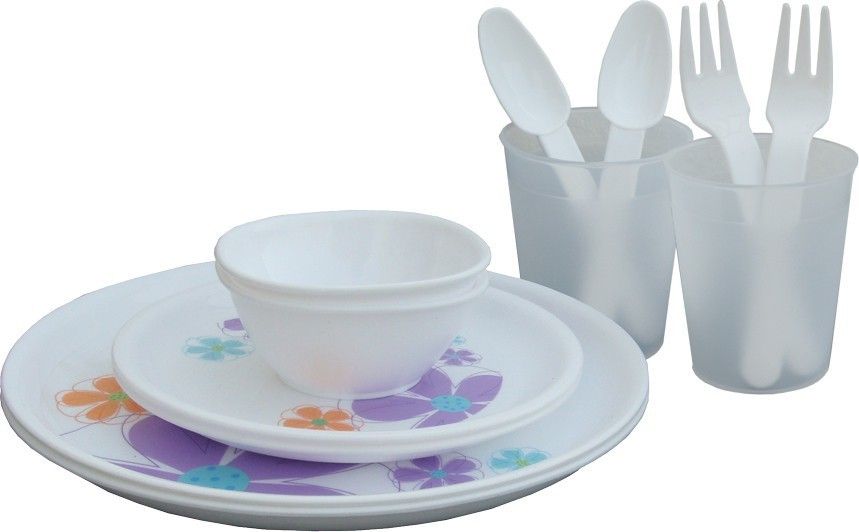incrizma Pack of 12 PP (Polypropylene) Dinner Set-picture-20