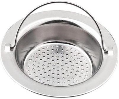 mobfest Kitchen Sink Stainless Steel Push Down Strainer-picture-10
