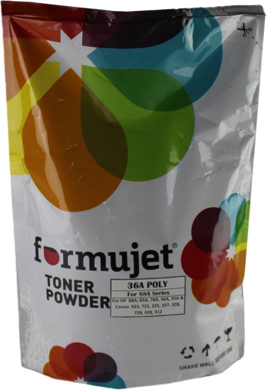 Formujet 36A Polyester Toner Powder 1 Kg for Refilling Laser jet Toner Cartridg Black Ink Toner-image-7