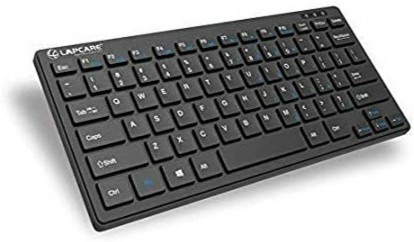 LAPCARE D-Lite + Wired USB Standard Desktop Keyboard Compatible with Desktop, Laptop, Mac Easy to Use,Plug and Play,Quick, Comfy Durable body image 1