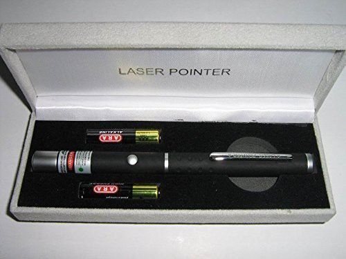 HXOSET HX - 5MW Teaching Pen, Green Laser Pointer, High Power Flashlight Beam Laser Pointer Laser Projector Pen-picture-43