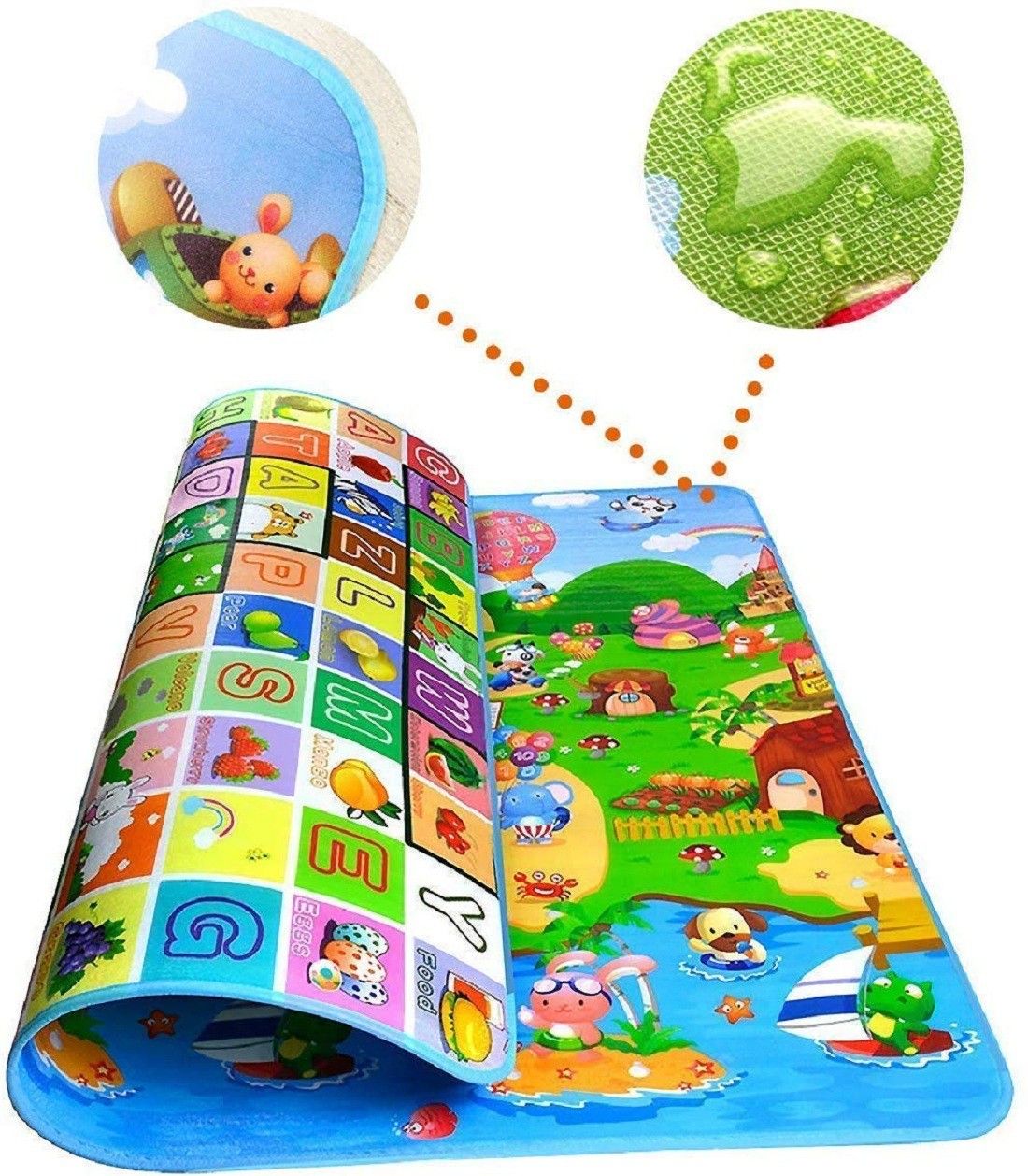 kitchonic Rubber Baby Play Mat-picture-18