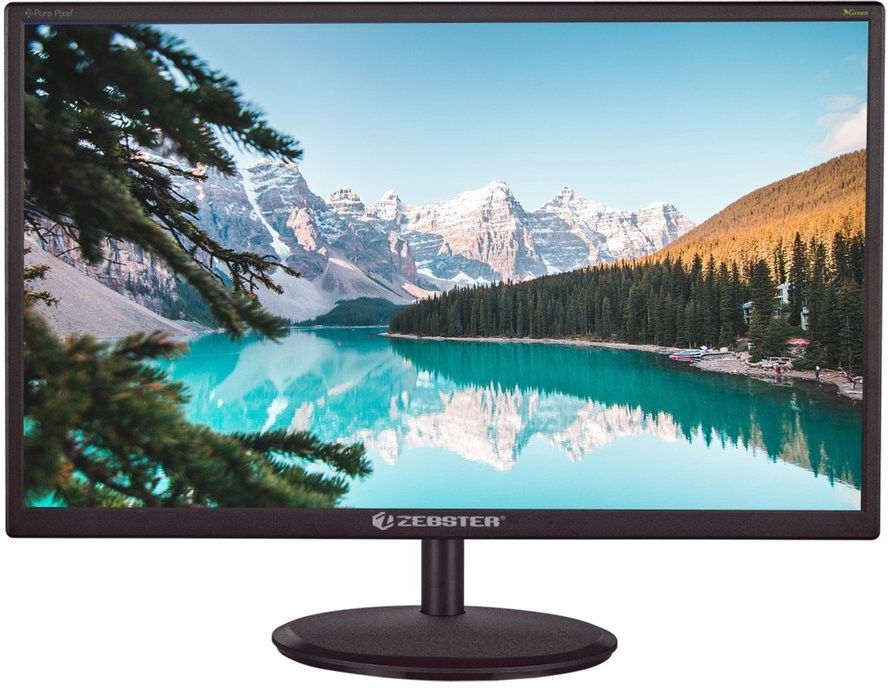 ZEBSTER 46.99 cm (18.5 inch) Full HD Monitor (L22e-20ZEBSTERHDMILEDMONITOR46.9C.M)