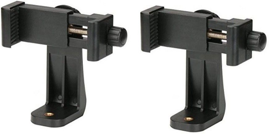 ROQ 2 in 1 Vertical Bracket Mount, Adjustable and Rotatable Holder Adapter for All Smartphone (PACK OF 2) Monopod-image-7