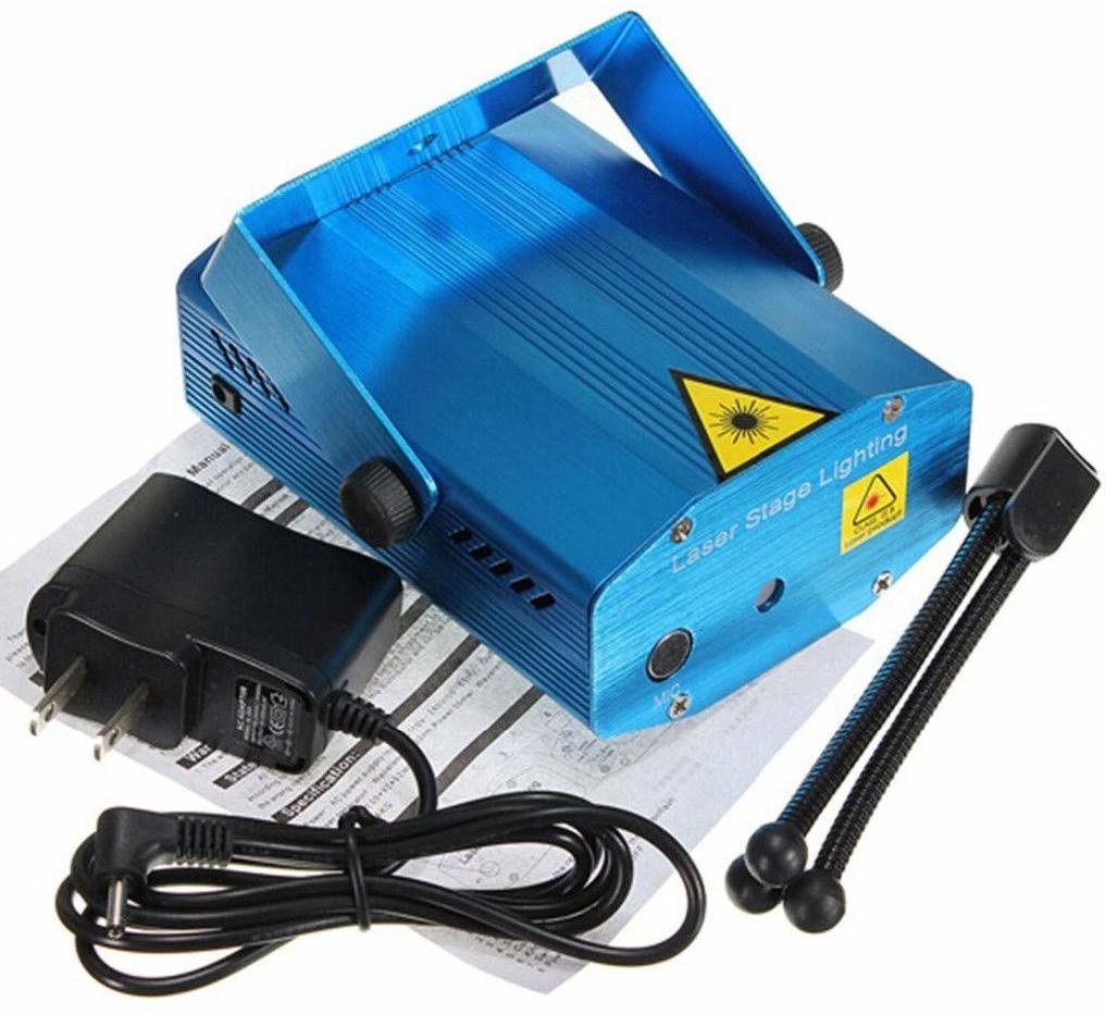 jalpoorna Laser Projector Stage Lighting Sound Activated Light for Party and DJ Home Table Lamps, Wall Lights Lamp Shade-picture-46