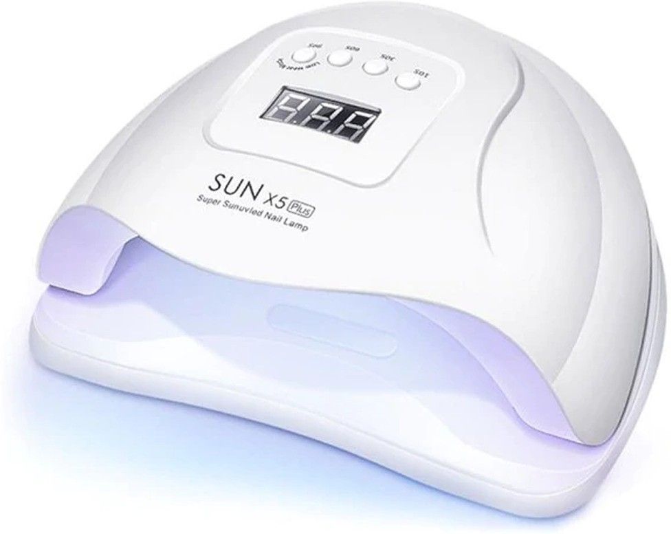fstyler Nail Lamp For Manicure 54W Big Power LED Nail Dryer Lamp for Curing All Gel Polish Drying UV Gel Lamp for Nail Dryer Machine Nail Polish Dryer-picture-1