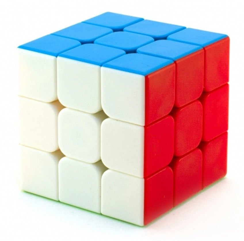 toystic Top Selling Speed Cube 3x3Stickerless Smoothly Game Brain Toy for Kids and Adult-picture-12