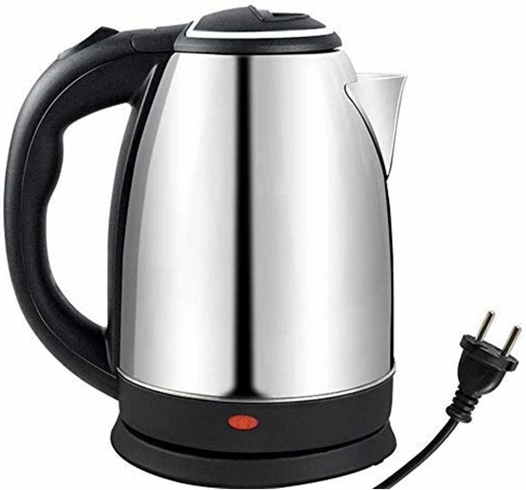 Fast Boiling Tea Kettle Cordless, Stainless Steel Finish Hot Water Kettle 2.0L 7 Cups Coffee Maker-image-37